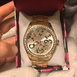 Beset Johnson leopard watch